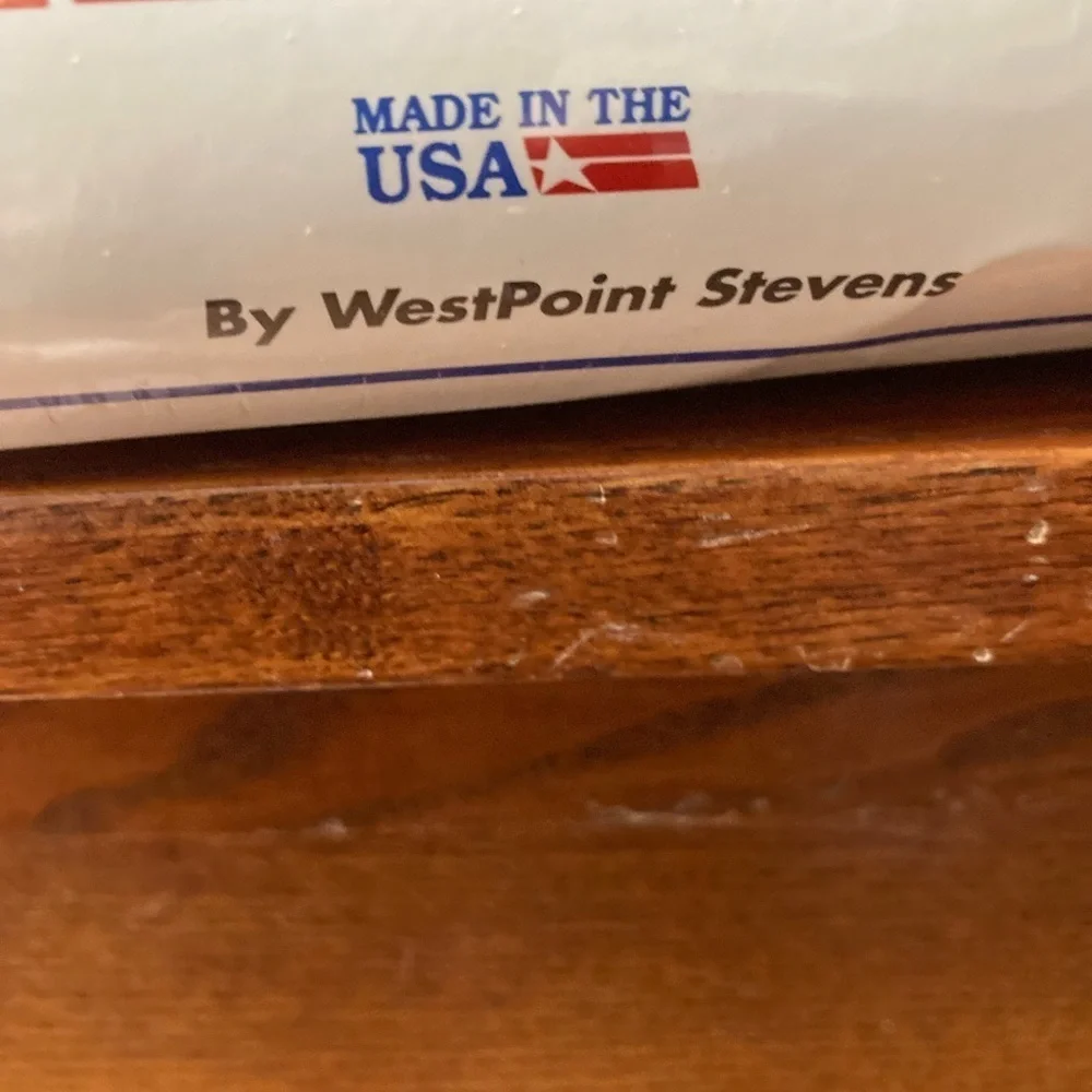 Vintage Basics by West Point Stevens Twin sheet set with Bold Plaid